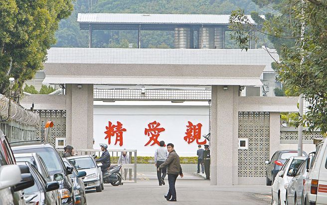 图为军情局大门口。（中时资料照）