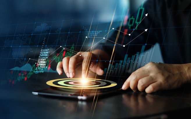 台积电股价屡创新高，市值型ETF也率先受惠。（示意图/达志影像/shutterstock）