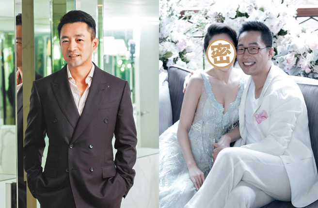 汪小菲前女友张雨绮2016年和袁巴元梅开二度。（图／中时资料照；翻摄自张雨绮微博）