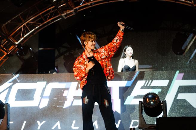 鼓鼓担任2024台东电音派对表演嘉宾。（尼贺创意提供）