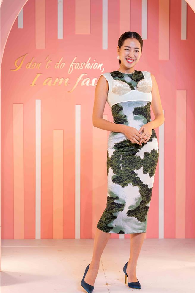 劉伊心產後身材恢復神速。（TVBS提供吧）