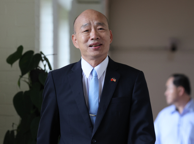 立法院长韩国瑜重获人气。（中时资料照，姚志平摄）
