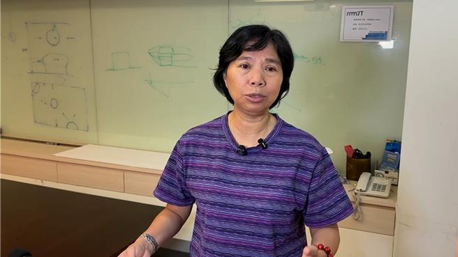 国立海洋科技博物馆惊爆馆长陈素芬涉职场霸凌事件，陈素芬认为自己求好心切才说得严厉一点。（张志康摄）