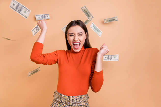 生肖屬虎、龍、蛇、猴的人下周好運降臨，喜事不斷。（示意圖：Shutterstock／達志）