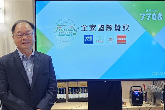 全家餐飲董事長吳勝福。（資料照）