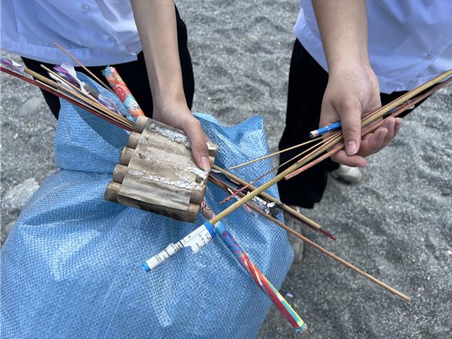台东县推动海洋减废环境教育课程。（台东县环保局提供／蔡旻妤台东传真）
