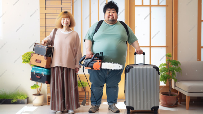 2022年在日本發生驚人的虐死電鋸分屍案，此案件即將在下個月初宣判。（示意圖、與本案無關／AI生成）