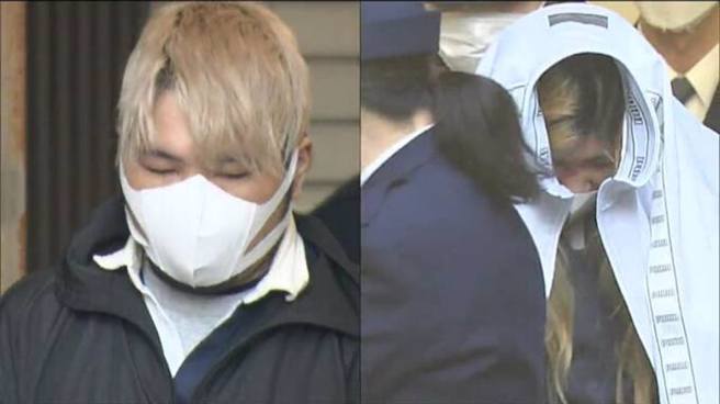 惡毒情侶檔前田廣樹和山口優聯手殺害友人，並用電鋸分屍後棄屍，最後遭警方逮捕法辦。（翻攝YT頻道「仙台放送ニュースチャンネル」） 