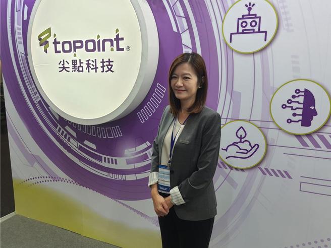 尖点强攻镀膜钻针，营收比重已达30％，图为总经理林若萍。图／李淑惠