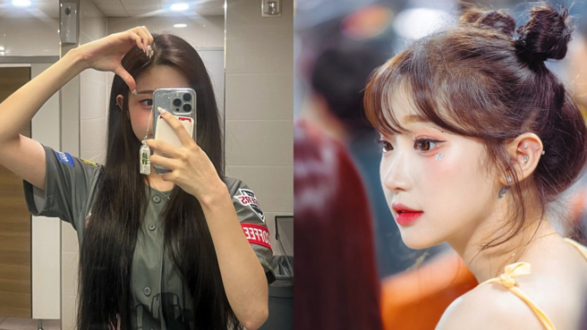 李珠珢未来动向，引发台韩粉丝高度关注。（图／翻摄自 IG @my._.chuuu）