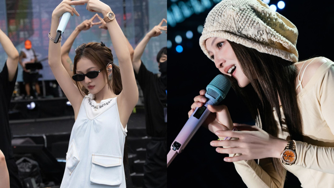 張韶涵時尚配件，輕輕鬆鬆破百萬。（圖／翻攝自angela_zhangshaohan IG）