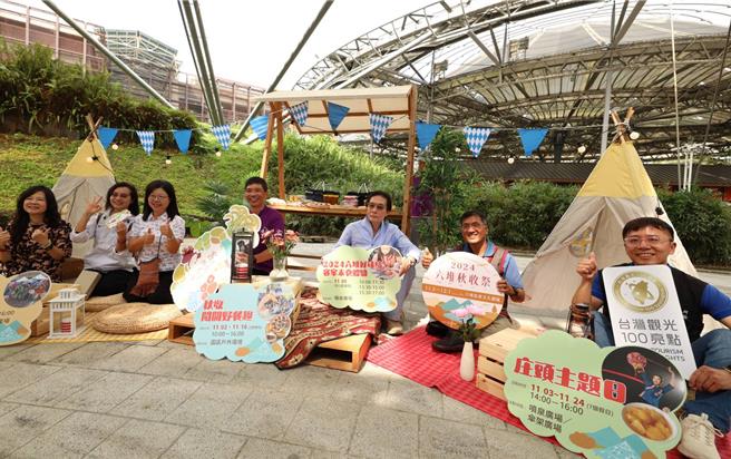 2024六堆秋收祭将于11月2日在六堆客家文化园区登场，今年以「客庄四海大平安」为主题，一连5周的系列活动精采可期。（客发中心提供／谢佳潾屏东传真）