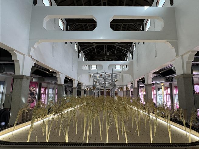 西市场作为台湾设计展主展场，希望让民眾走逛的同时，感受台南文化内涵。（曹婷婷摄）