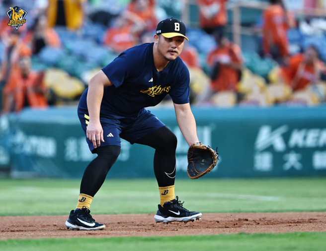 中信兄弟陳俊秀。（中信兄弟提供）