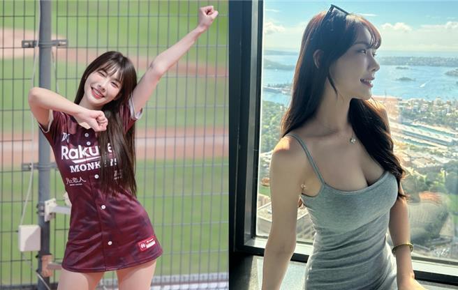 Kira拥有姣好身材。（Kira提供）