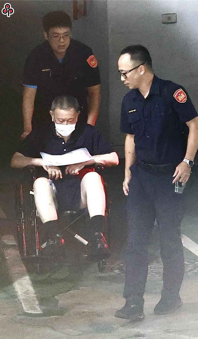 檢方提訊威京集團主席沈慶京。（中時資料照片，鄧博仁攝）