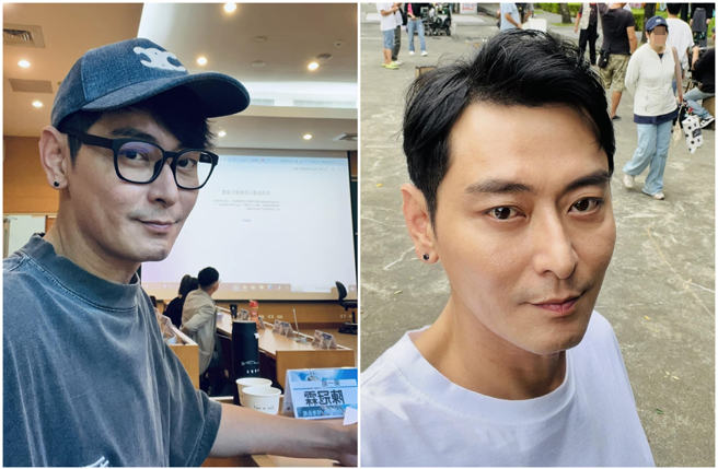 51歲男星陳冠霖目前就讀政大創業主管理精修班第11期，23日在社群宣布即將結業。（圖／攝自FB@陳冠霖牛仔部落格）