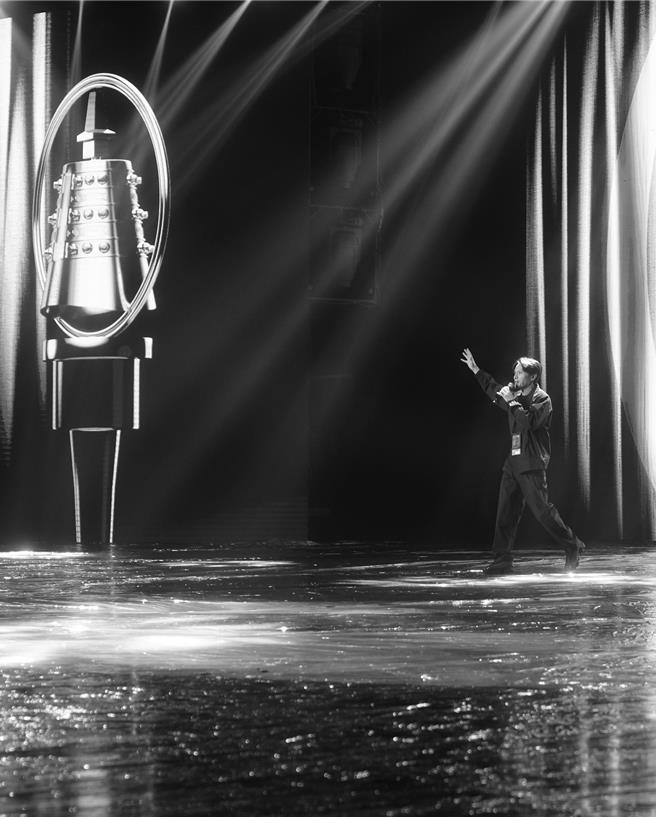 姚淳耀为了金钟主持做恶梦咬破嘴唇，梦的解析是「吉祥梦」会遇到贵人。（姚淳耀脸书）