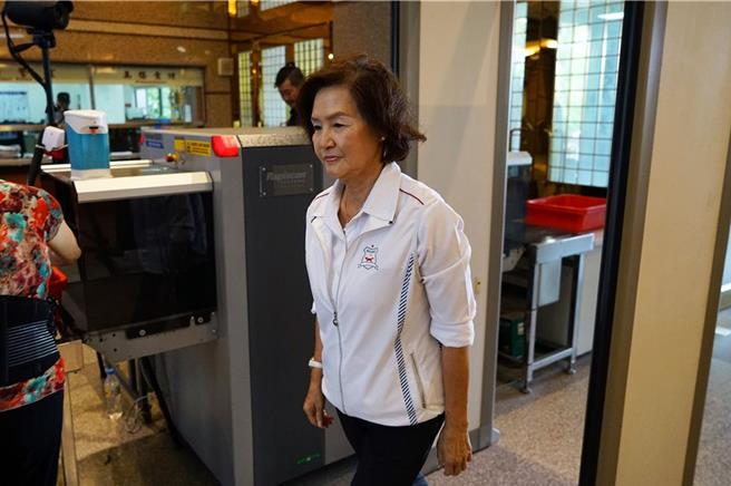 宜兰县长林姿妙涉贪案今天地方法院辩论终结，检方依贪污收贿罪向法院求处林姿妙20年徒刑，褫夺公权5年，林姿妙则重申清白，盼法院判无罪。（本报资料照片）