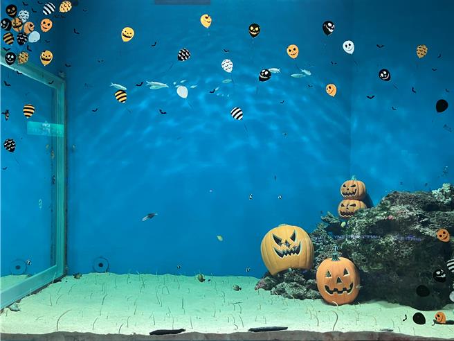 Happy Halloween 惊喜进行中。（Xpark提供）