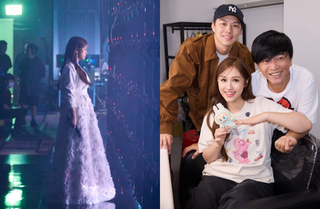 Sandy主持金钟被嫌胖，发长文吐真实心声。（图／IG@sandywis）