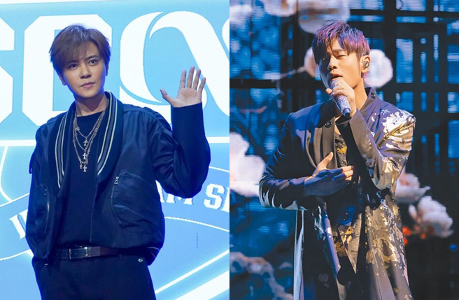 网友卖票要求买周杰伦(右)门票，需加购罗志祥门票。（图／中时资料照、杰威尔音乐提供）
