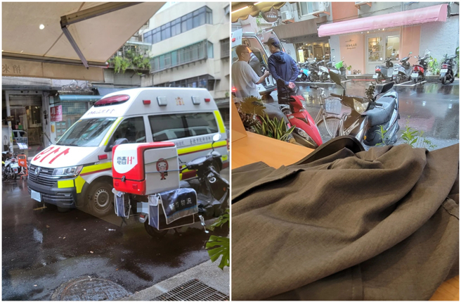 一名醫藥系男大生唐同學看到陌生老先生路倒，立刻放棄搶購周杰倫演唱會門票，上前救人。（圖／摘自threads@jacky_tang0727）