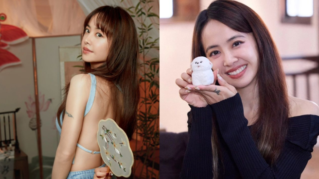 蔡依林近年来多以招牌长髮出现在大眾视野。（图／翻摄自蔡依林 IG）