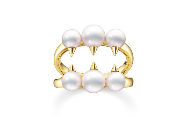 TASAKI danger signature戒指，10萬1000元。（TASAKI提供）