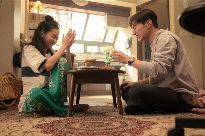 《在熙的男，朋友》找来金高银（左）和鲁尚炫主演。（车库娱乐提供）