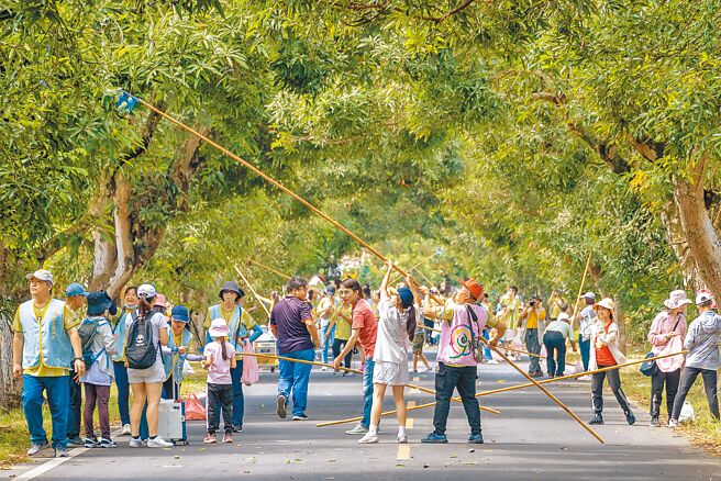 台南市玉井區公所今年舉辦的「發現玉井之美全國攝影比賽」，22日公布得獎名單及作品。圖為獲得金牌作品。（玉井區公所提供／張毓翎台南傳真）