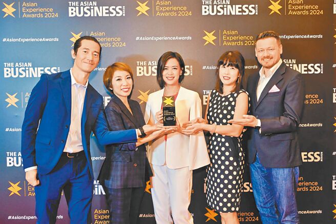 foodpanda Taiwan营造高效能且包容的工作氛围，获得Asian Experience Awards 2024「年度员工体验奖—网路／新媒体类」。（foodpanda提供）