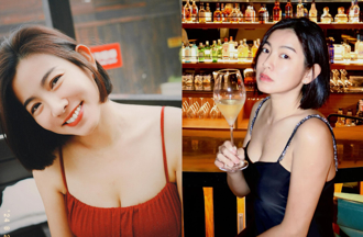 米可白不怕「腰內炸出一圈肉」 2條細繩緊勒雙U真實身材流出