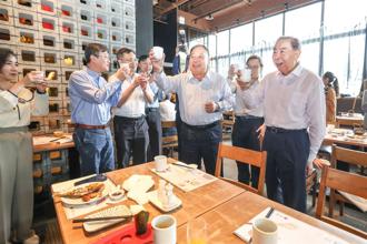 軍友社慰問松山醫院 感謝社區醫療服務