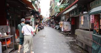 總統視察金山  新北市府只清「商業區」？ 區長澄清了