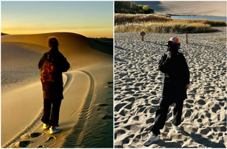 藍心湄到敦煌旅行曬美照　被親媽1句話潑冷水