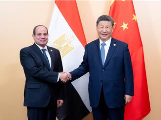 習近平會見埃及總統塞西  宣示「中埃夥伴年」加強雙邊合作