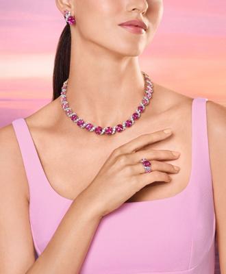 海瑞溫斯頓Majestic Escapes珠寶  奢華度假風