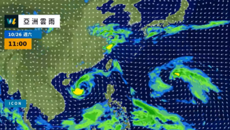 下個颱風「康芮」將生成 專家曝侵襲台灣機率