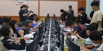 苗栗縣府攜手聯合大學推數位學伴 逾8萬小時陪伴偏鄉學童