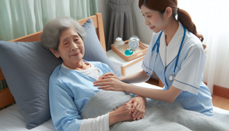 羅東博愛醫院「在家住院」獲衛福部肯定 居家護理成效顯著