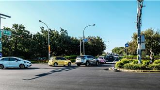 大新竹通勤路廊智慧交控上路 国1竹北交流道塞车减10％
