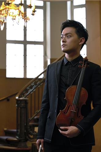 曾宇謙攜手國台交赴歐巡演 獨奏會與琴共舞