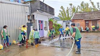 山陀兒颱風重創金山區 重建家園進度加速