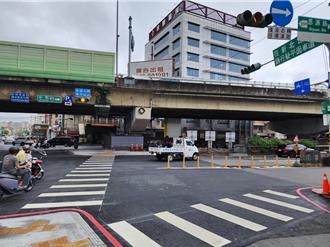 新北科技執法成效卓著 新莊思源路口事故減半