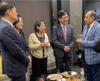 林佳龍一行抵瓜地馬拉  盼展開柔性「夫人外交」