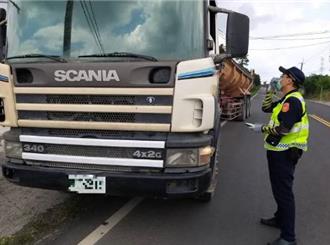 屏东大型车违规3天取缔282件　「这一项」占264件