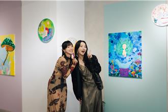 程予希焦慮辦畫展「很赤裸」！6字曝閨蜜孟耿如近況