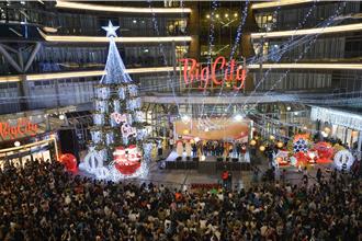 双十一感谢祭优惠登场 远东巨城耶诞树盛大点灯