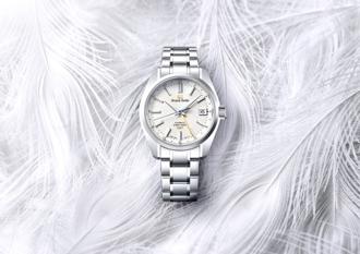 Grand Seiko玩色  白孔雀翎腕表台灣限定